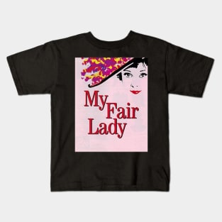 My Fair Lady Pink Kids T-Shirt